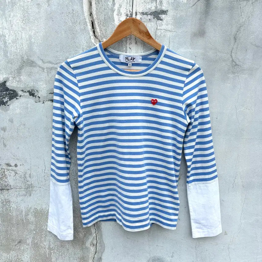[SOLD OUT] Comme des Garcons 꼼데가르송 스트라이프 롱슬리브 티셔츠