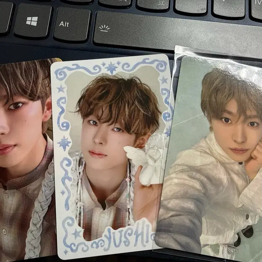[BUNJANG] ODD TO LOVE YU-SHI Photocard / 오드투러브 팝업 유우시 포카 트레카 특전 양도