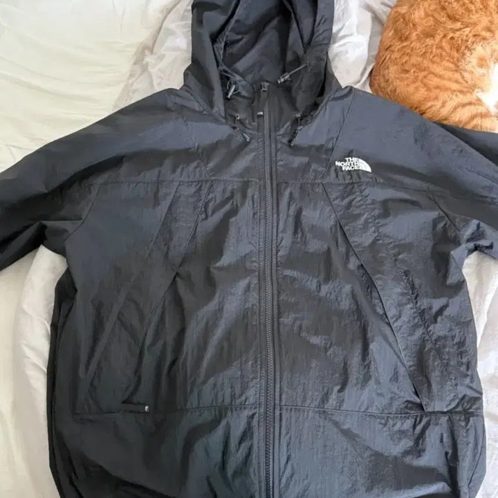 [SOLD OUT] 노스페이스 바람막이 자켓 블랙