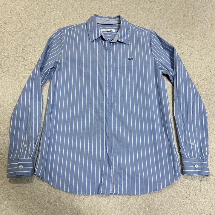 [SOLD OUT] 라코스테 스트라이프 셔츠 여성 90