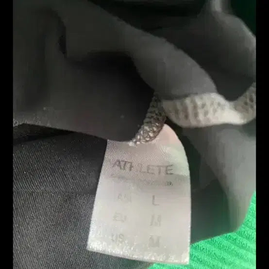 [SOLD OUT] ATHLETE 컴프레션 긴팔 기능성 베이스레이어 블랙 L