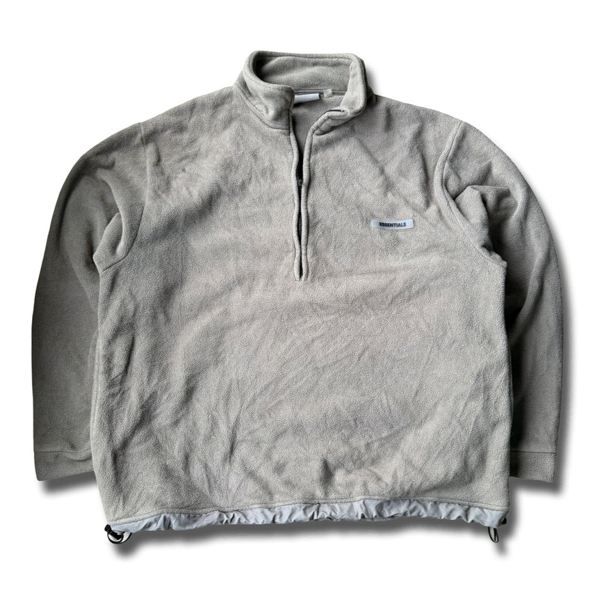 [SOLD OUT] 피어오브갓 에센셜 플리스 하프 집업 아노락