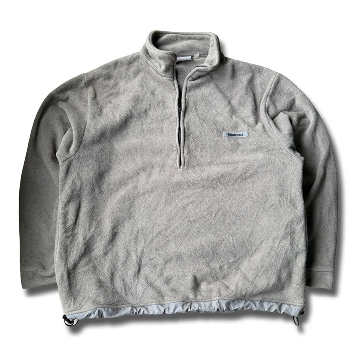 [SOLD OUT] 피어오브갓 에센셜 플리스 하프 집업 아노락