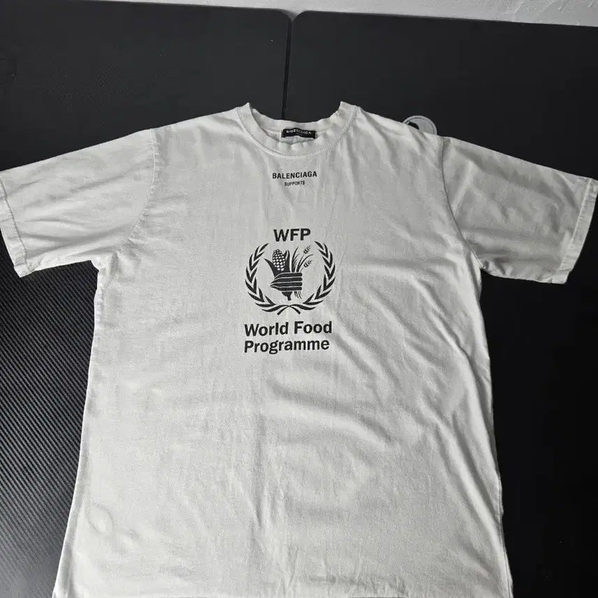 [SOLD OUT] 발렌시아가 WFP 반팔 티셔츠 화이트