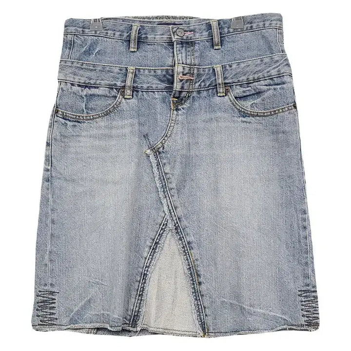 [SOLD OUT] 재팬 빈티지 디테일 데님 스커트 M