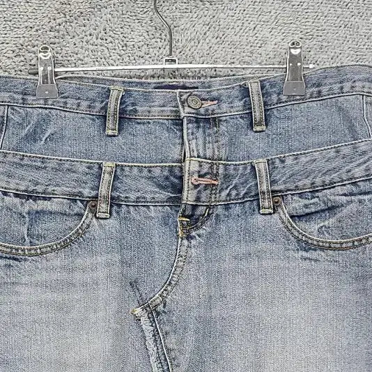 [SOLD OUT] 재팬 빈티지 디테일 데님 스커트 M