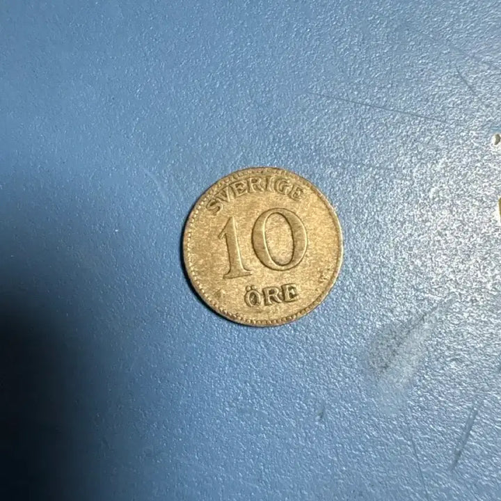 [SOLD OUT] 스웨덴 1917년 10오레 은화