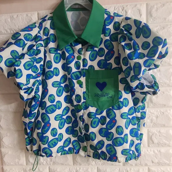 [SOLD OUT] 르니앤맥코이 퍼프 블라우스(66)