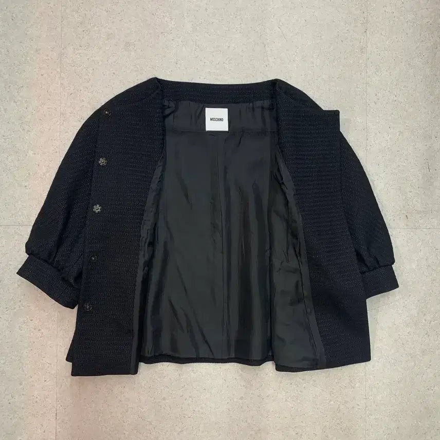 [SOLD OUT] 모스키노 트위드자켓
