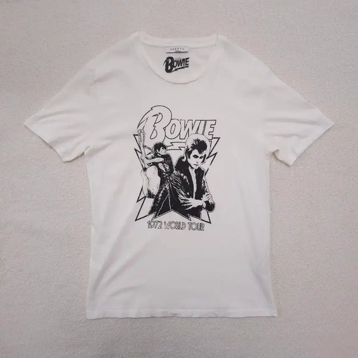 [SOLD OUT] L) 산드로 데이빗 보위 반팔티