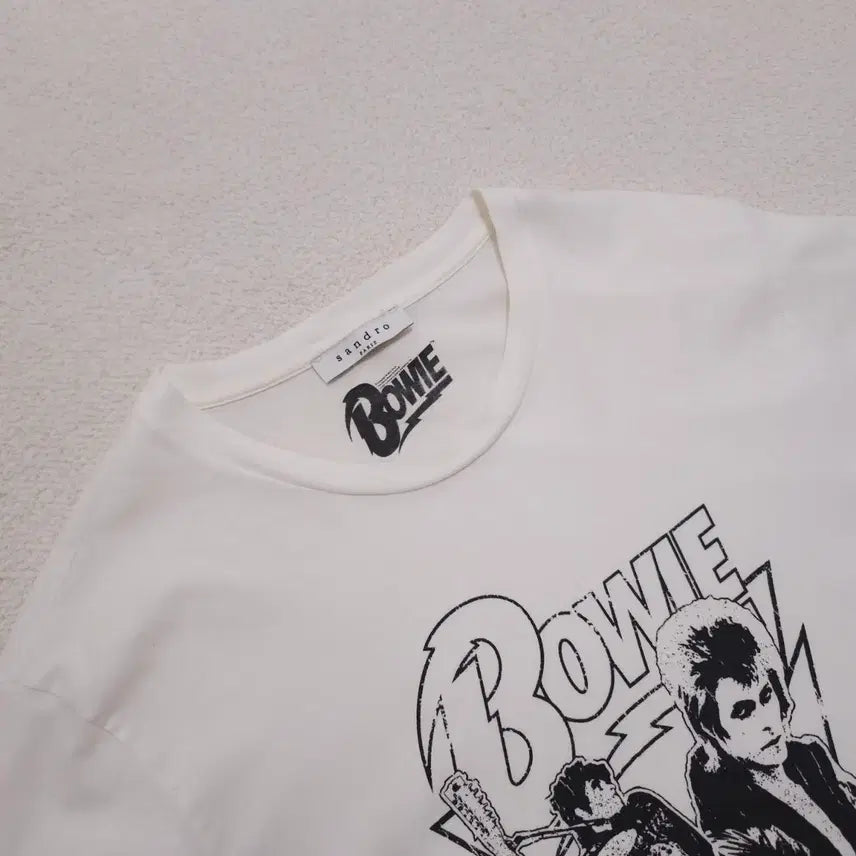 [SOLD OUT] L) 산드로 데이빗 보위 반팔티