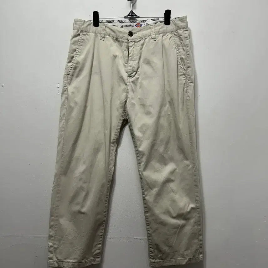 [SOLD OUT] 디키즈 면바지 베이지색 32사이즈