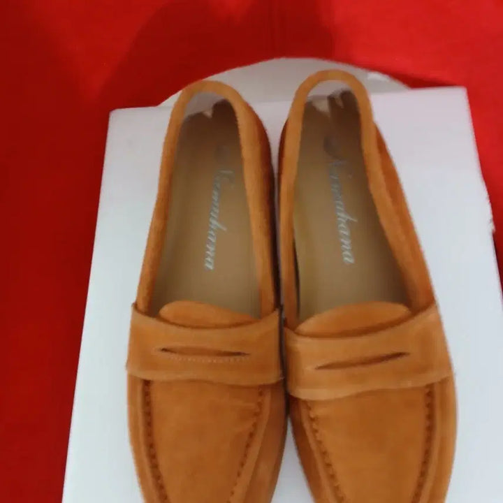 [SOLD OUT] 나무하나 천연가죽 로퍼 240