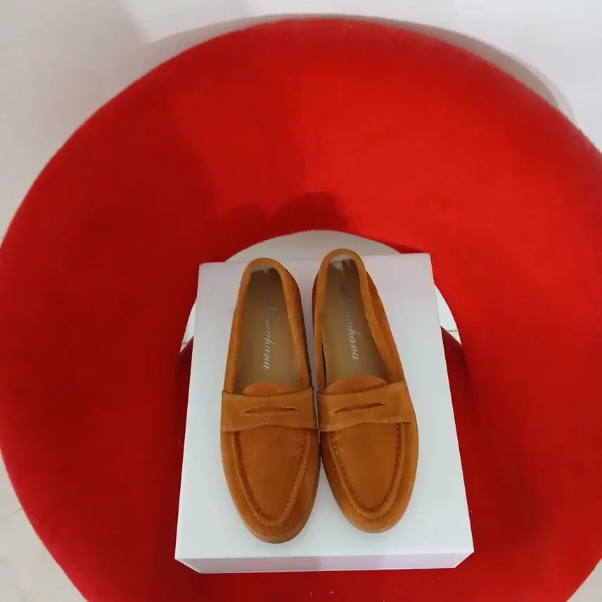 [SOLD OUT] 나무하나 천연가죽 로퍼 240