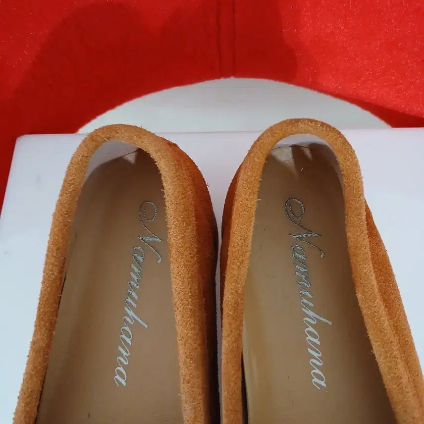[SOLD OUT] 나무하나 천연가죽 로퍼 240