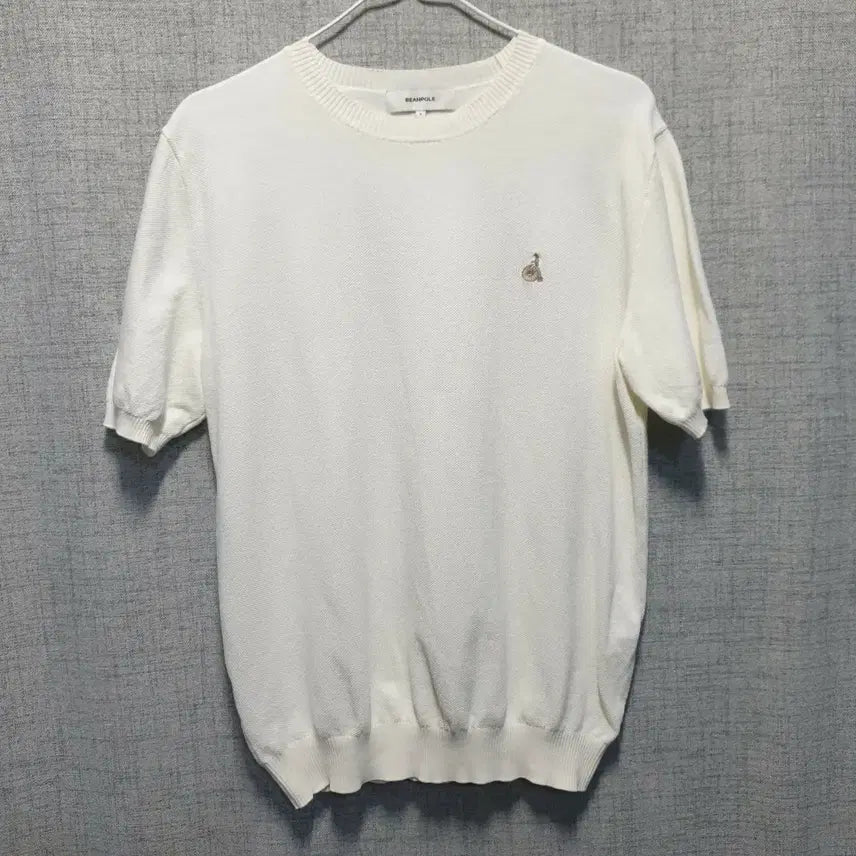 [SOLD OUT] 빈폴 반팔 니트 화이트 s