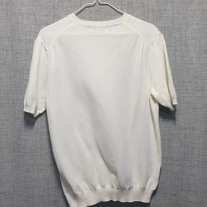 [SOLD OUT] 빈폴 반팔 니트 화이트 s
