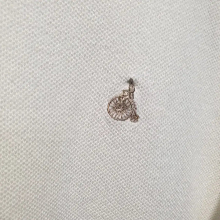 [SOLD OUT] 빈폴 반팔 니트 화이트 s