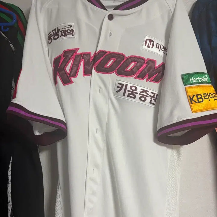[SOLD OUT] 25년 송성문 키움 히어로즈 야구 유니폼