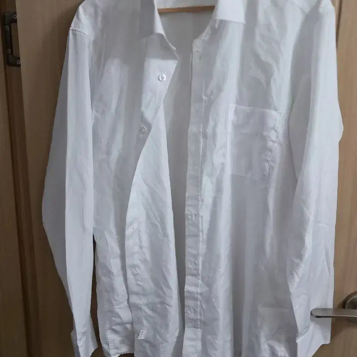 [SOLD OUT] ECO 셔츠 화이트 남성