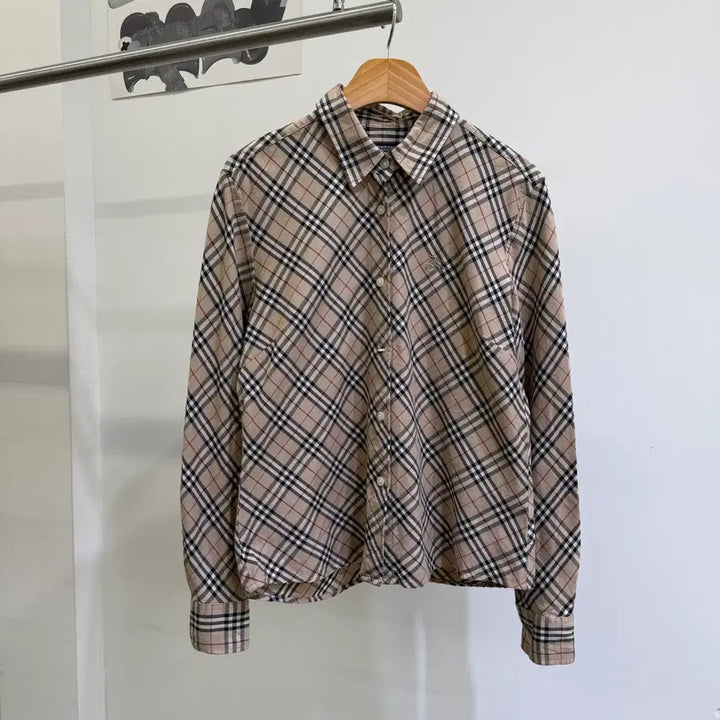 [SOLD OUT] BURBERRY 노바체크 셔츠