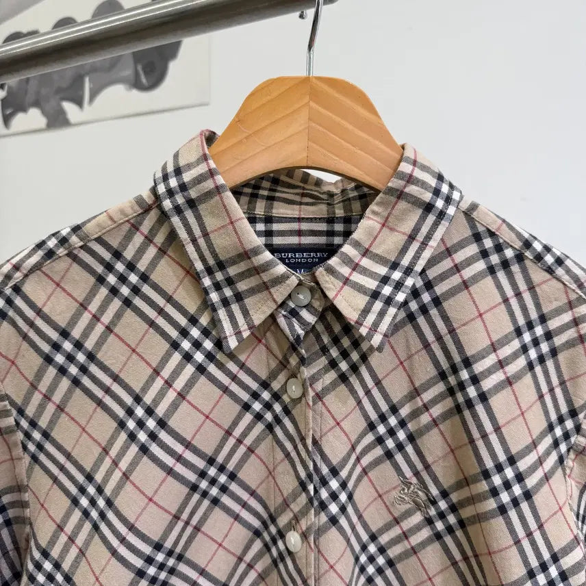 [SOLD OUT] BURBERRY 노바체크 셔츠