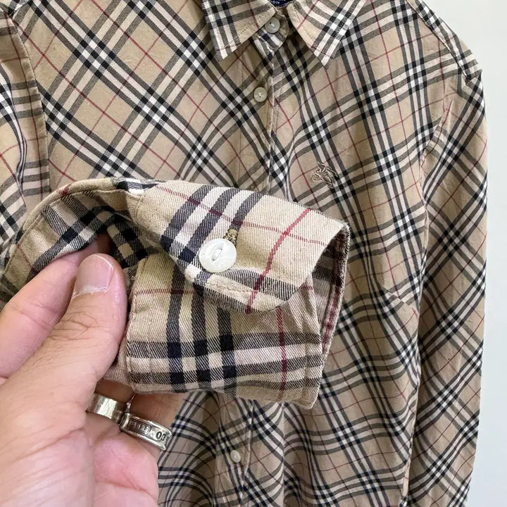 [SOLD OUT] BURBERRY 노바체크 셔츠