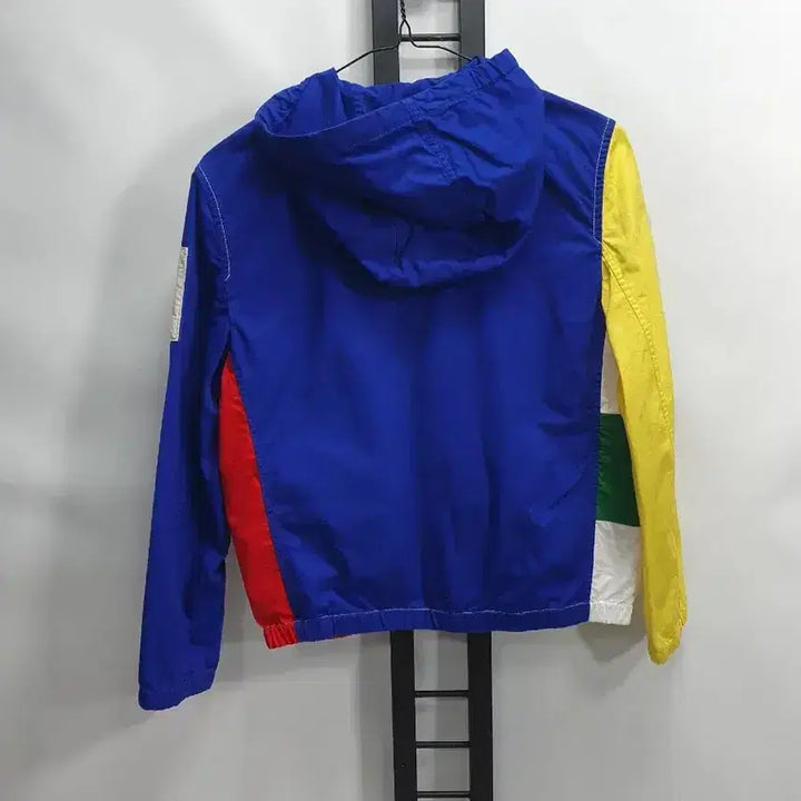 [SOLD OUT] 폴로 랄프로렌 키즈 바람막이 컬러블록 자켓 보이즈 m 10-12y
