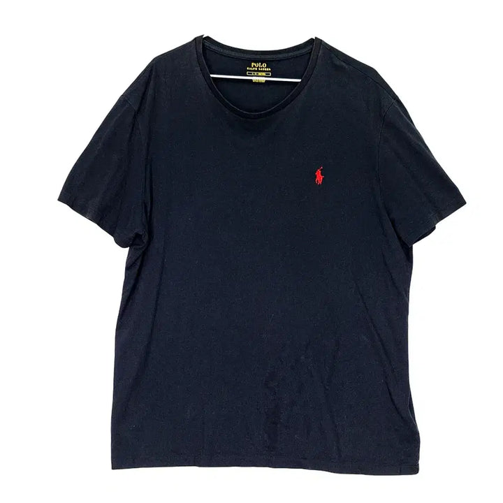[SOLD OUT] 폴로랄프로렌 남성 클래식한 반팔티 110 블랙 07847
