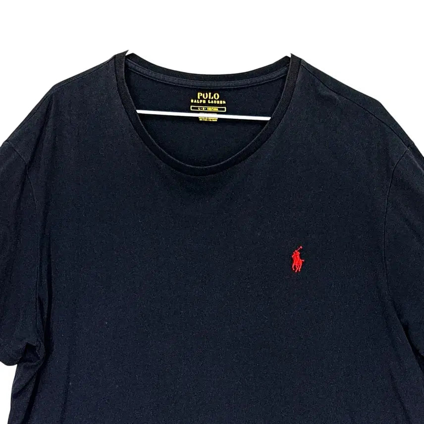 [SOLD OUT] 폴로랄프로렌 남성 클래식한 반팔티 110 블랙 07847