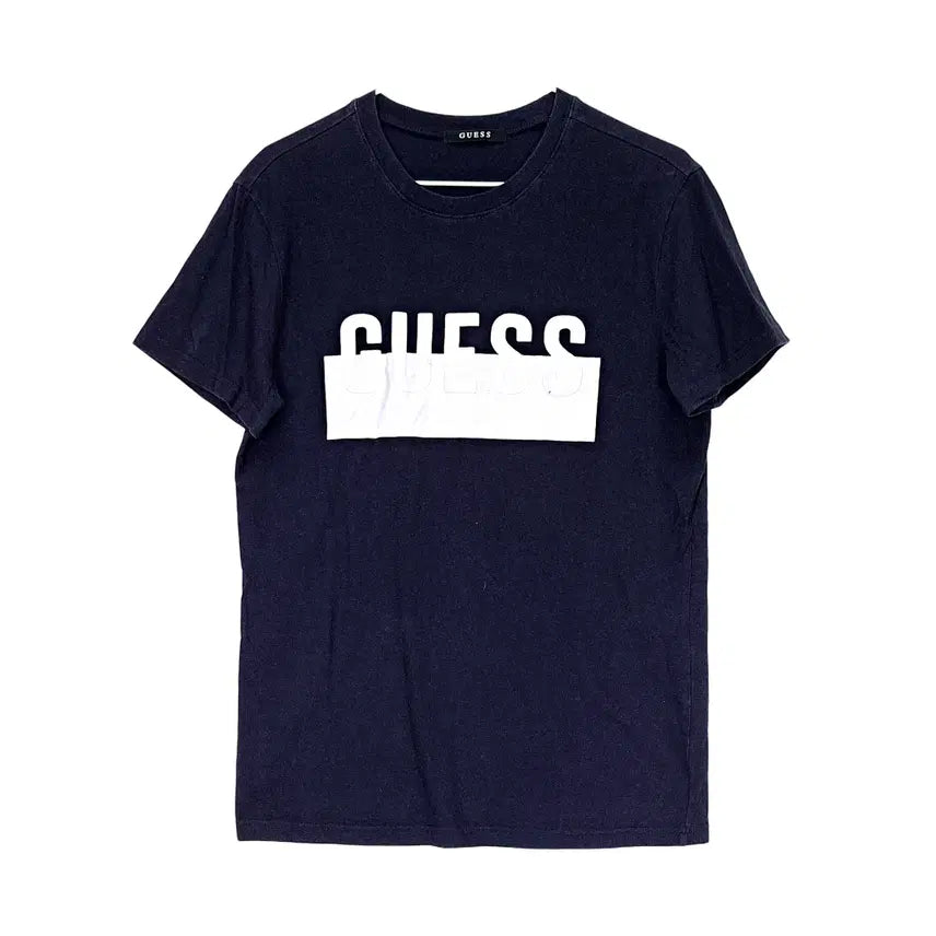 [SOLD OUT] 게스 여성 키치한 반팔티 95 블랙 08313