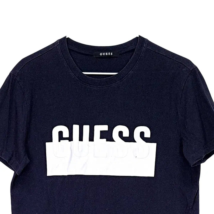 [SOLD OUT] 게스 여성 키치한 반팔티 95 블랙 08313