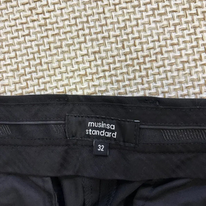 [SOLD OUT] 32 새상품 무신사스탠다드 바지 0623D1
