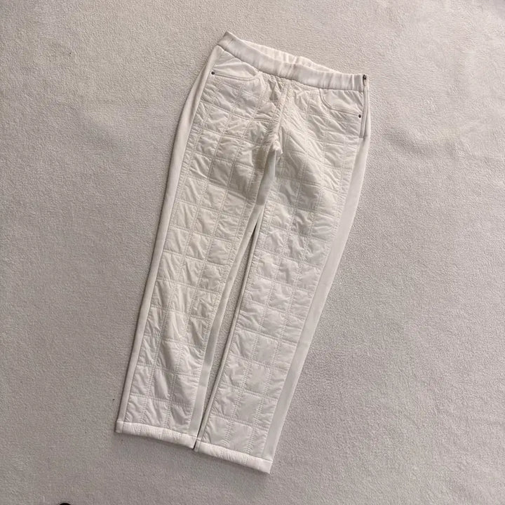 [SOLD OUT] 67 와이드앵글 골프 퀼팅 바지 0616T2