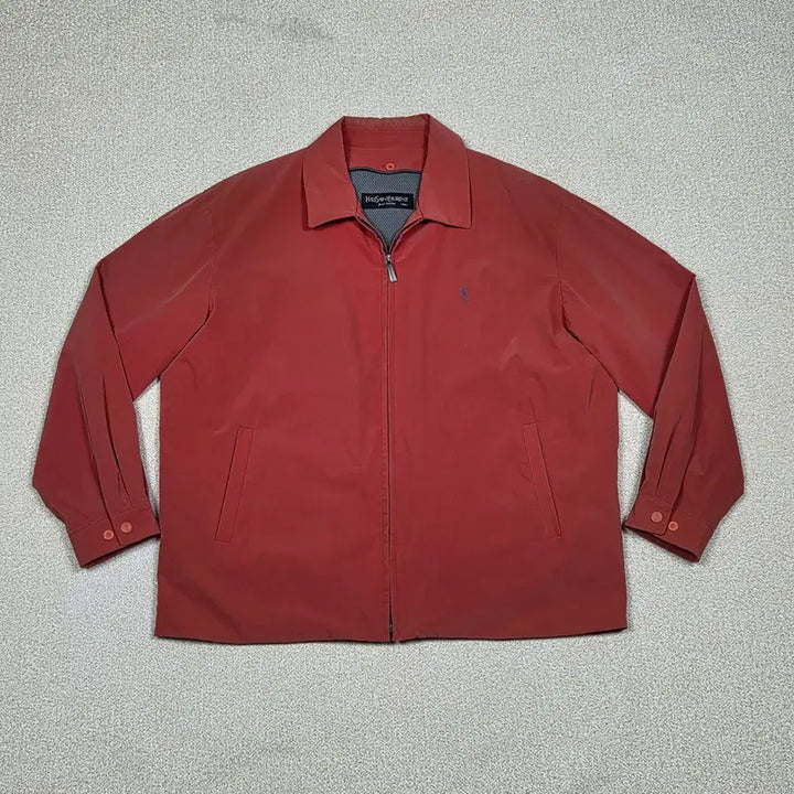 [SOLD OUT] [입생로랑] 메쉬 라이닝 집업 자켓 | A00427