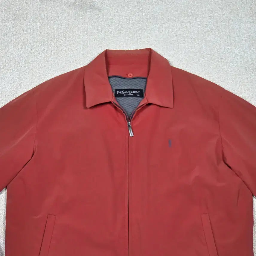 [SOLD OUT] [입생로랑] 메쉬 라이닝 집업 자켓 | A00427