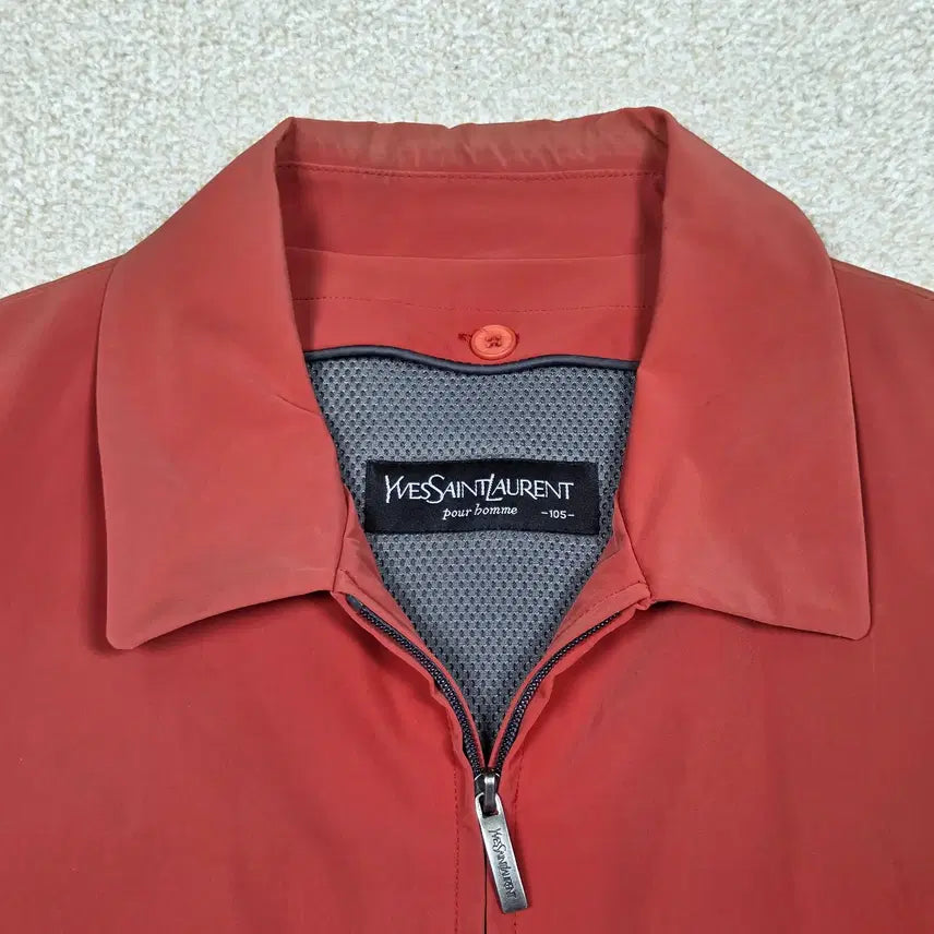 [SOLD OUT] [입생로랑] 메쉬 라이닝 집업 자켓 | A00427