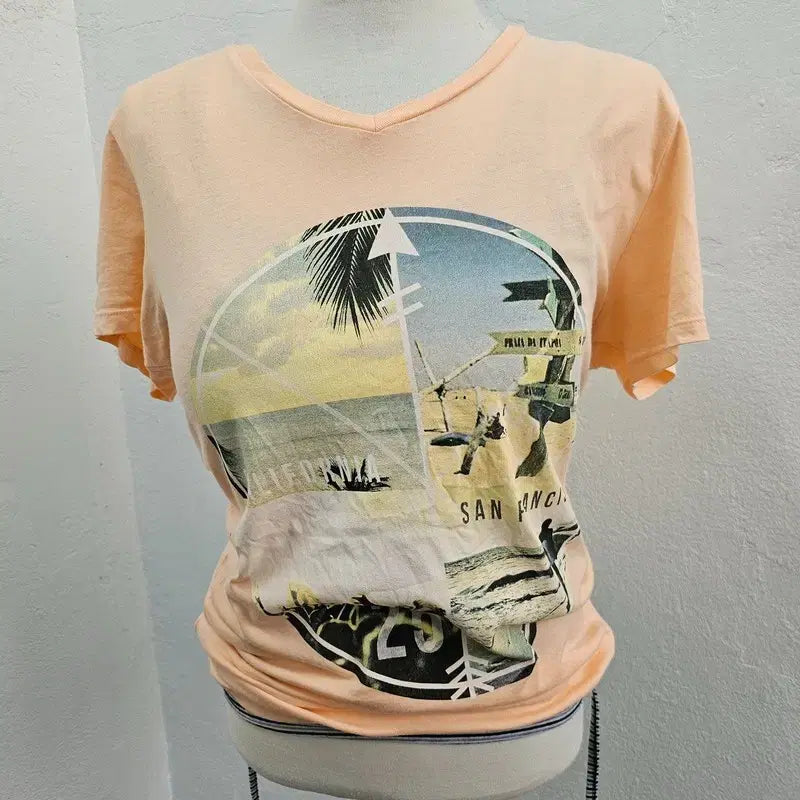 [SOLD OUT] KIABI ITALY 반팔 티 여 55/66 J6133