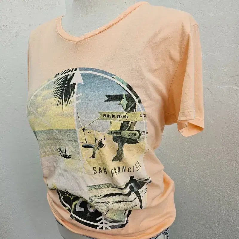 [SOLD OUT] KIABI ITALY 반팔 티 여 55/66 J6133