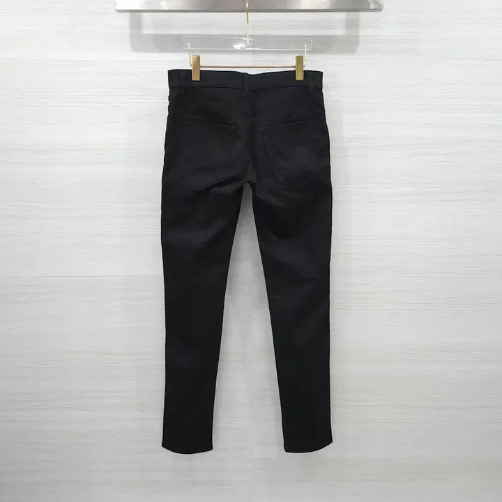 [SOLD OUT] 30 / 생로랑 블랙 코팅진 484345