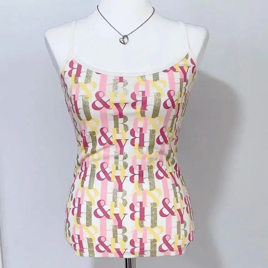 [SOLD OUT] 핑키앤다이안 빈티지 나시티