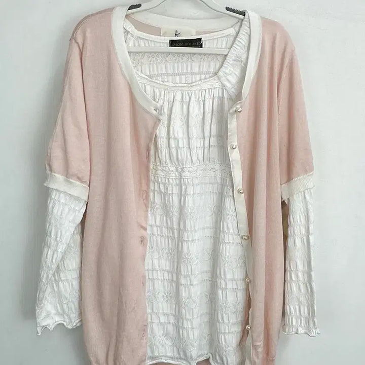 [SOLD OUT] 일본빈티지 러블리 슈슈룬 바닐라 히메 레이어드 미디스커트 코디세트