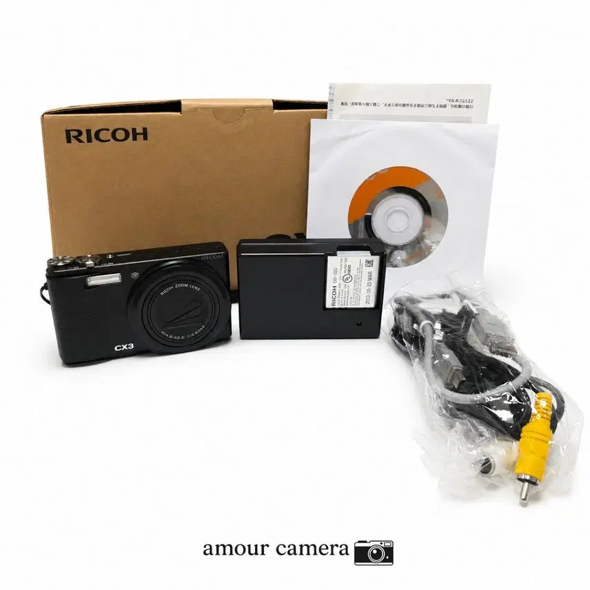[SOLD OUT] [풀박스/최상급] 리코(Ricoh) CX3
