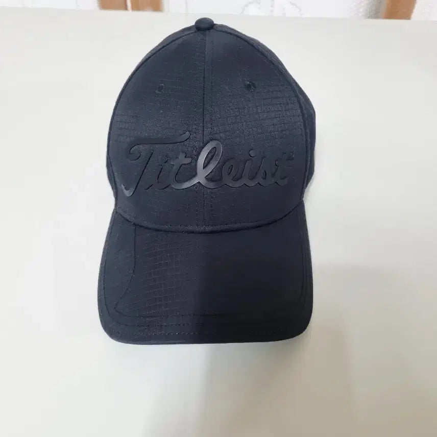 [SOLD OUT] 타이틀리스트 골프캡 블랙