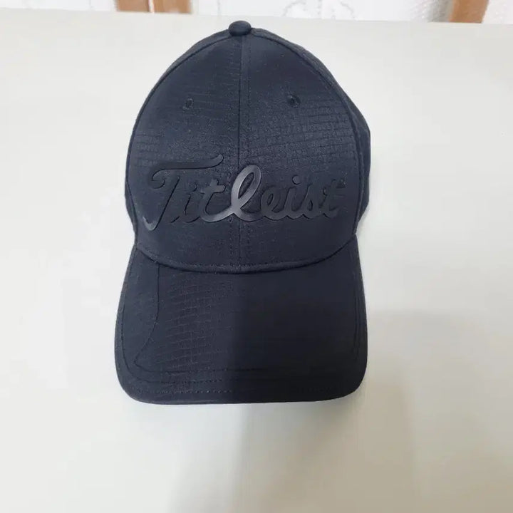 [SOLD OUT] 타이틀리스트 골프캡 블랙
