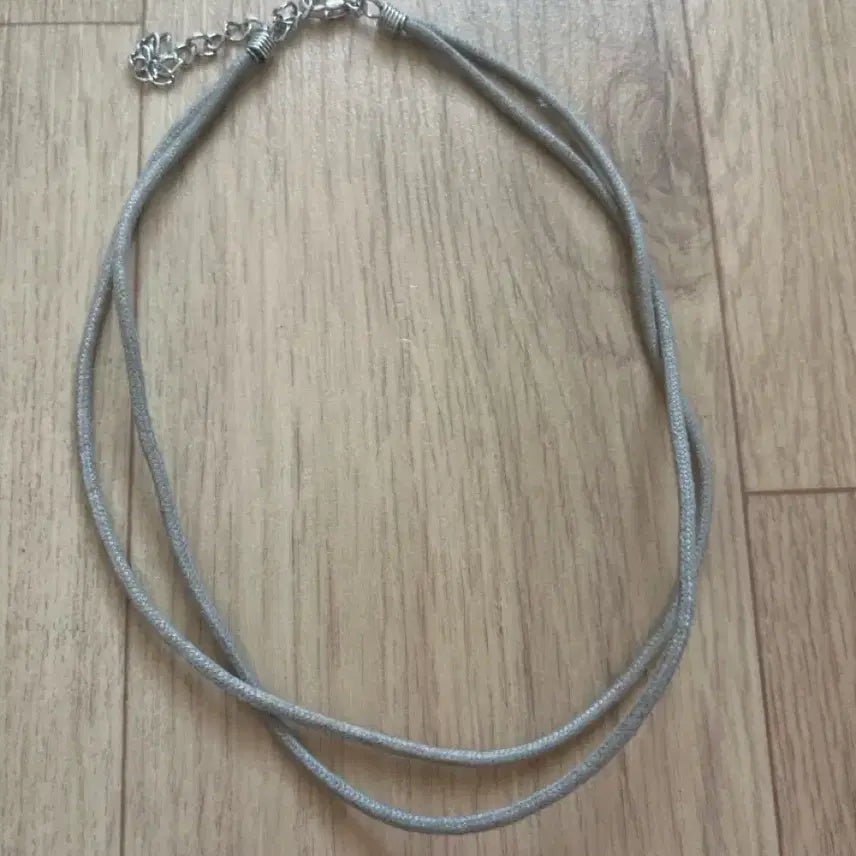 [SOLD OUT] 2줄 목걸이