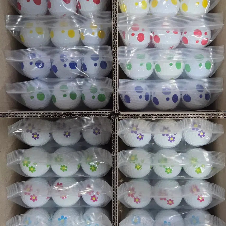 [SOLD OUT] 고커 달마시안 A급 2피스 3피스 -선택- 로스트볼 30구 중고골프공