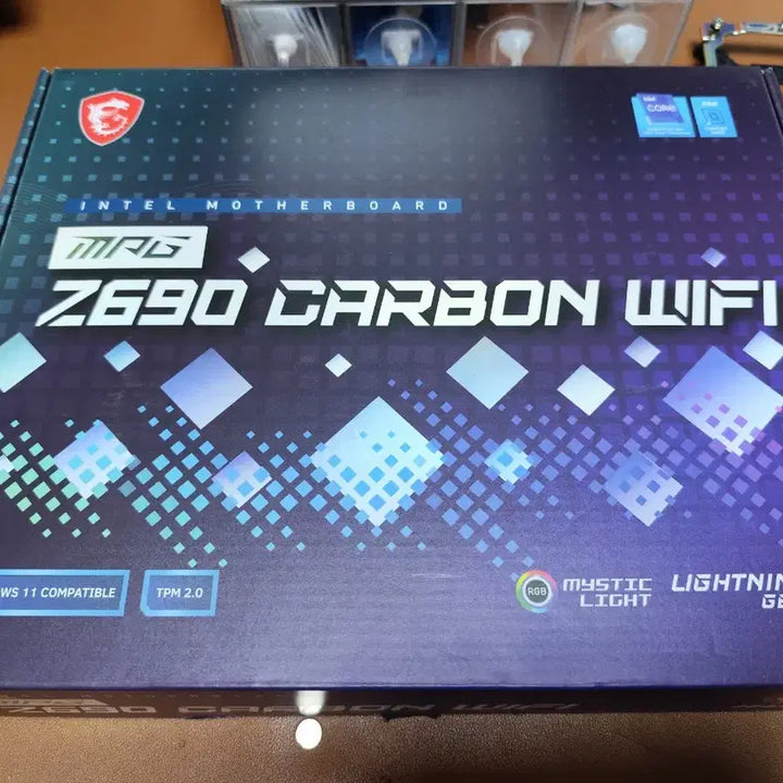 [SOLD OUT] MSI MAG Z690 CARBON WIFI D5 메인보드