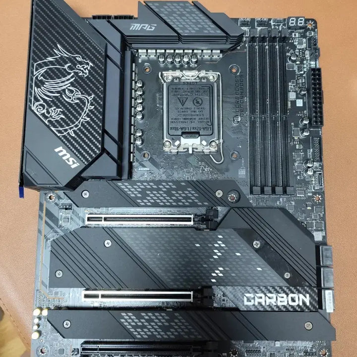 [SOLD OUT] MSI MAG Z690 CARBON WIFI D5 메인보드