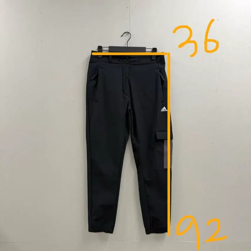 [SOLD OUT] 여성 xs 65 / 아디다스 어반 팬츠 바지 블랙